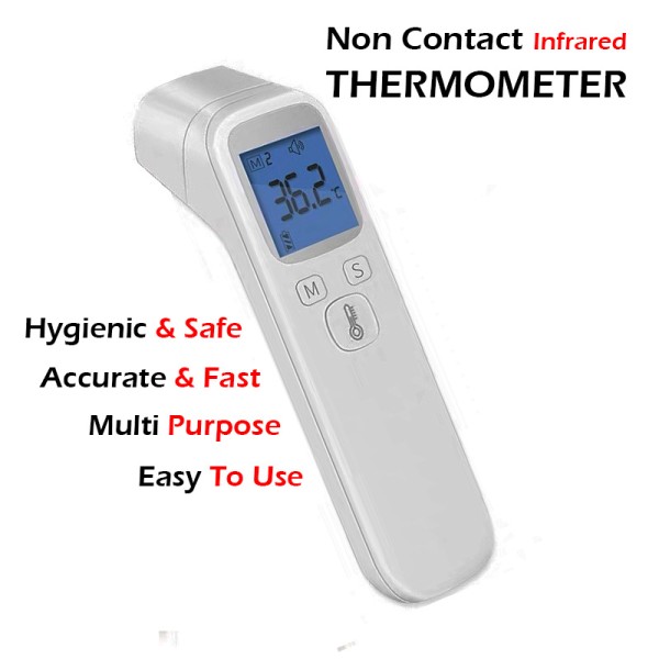 TECNO Non-Contact Infrared Thermometer